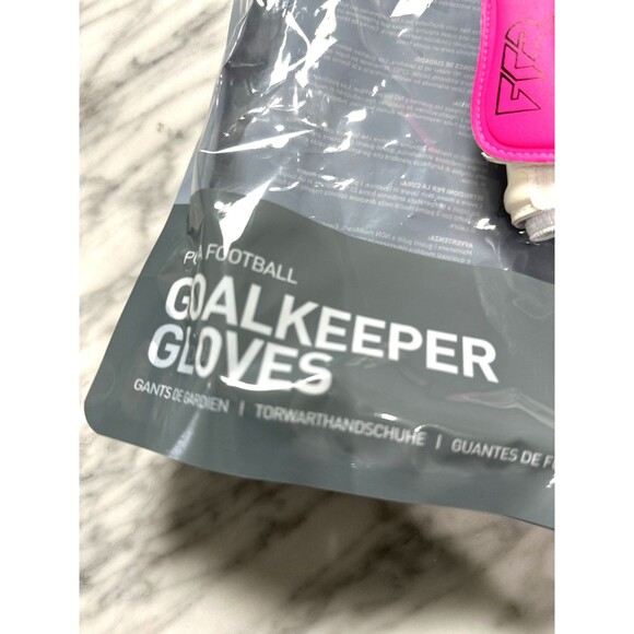 Puma Goalkeeper Football Soccer Gloves Unisex Size 9 041926 01 White NEW - Picture 2 of 5